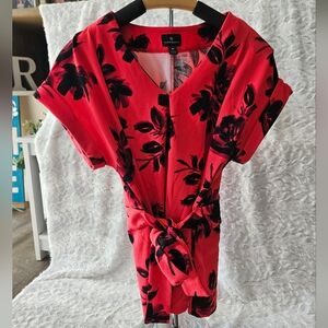 🦄 3 for $15 Worthington short sleeved dress top